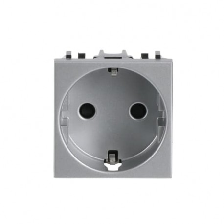 NIESSEN 2CLA228800N1301 2CLA228800N1301 N2288 PL NIESSEN Base enchufe 2P+T p. inf. PL